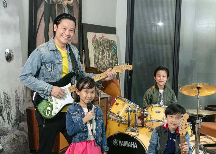 Dr. Z Teo and Family